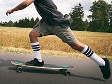 Longboardai, kreiseriai