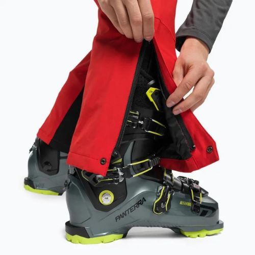 CMP vyriškos slidinėjimo kelnės raudonos spalvos 3W17397N/C580