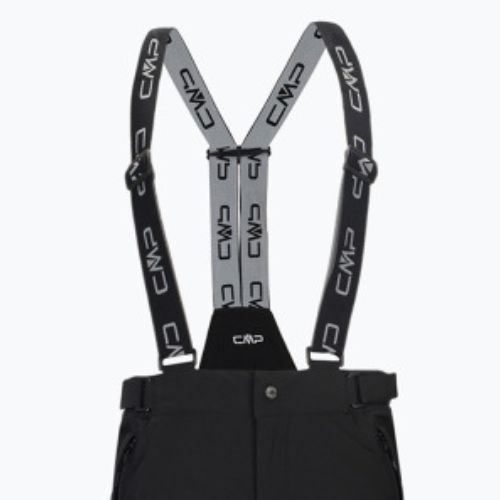 CMP vyriškos slidinėjimo kelnės juodos 3W17397N/90BG