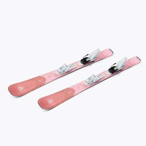 Vaikiškos kalnų slidės Rossignol Experience W Pro + Kid4 rožinės spalvos