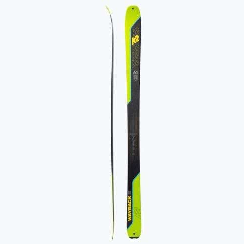K2 Wayback 88 green 10E0202 slidinėjimo slidės