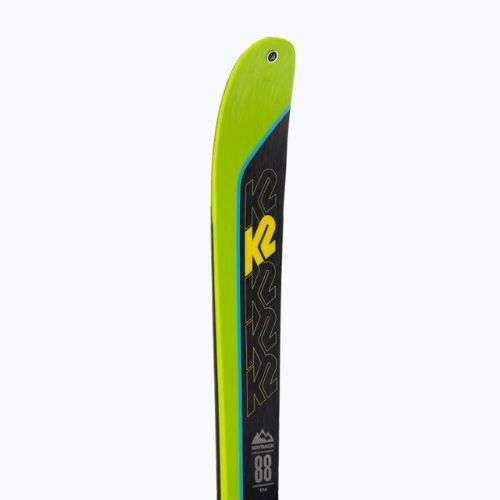 K2 Wayback 88 green 10E0202 slidinėjimo slidės
