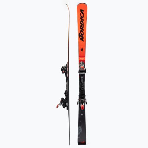 Nordica DOBERMANN SPITFIRE 70 TI + TPX12 FDT kalnų slidės raudonos/juodos spalvos 0A1244NA001