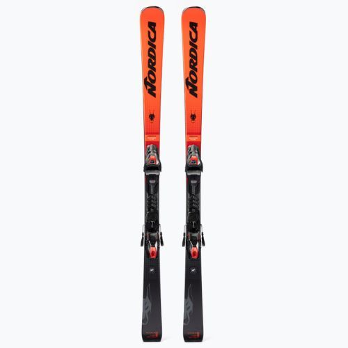 Nordica DOBERMANN SPITFIRE 70 TI + TPX12 FDT kalnų slidės raudonos/juodos spalvos 0A1244NA001