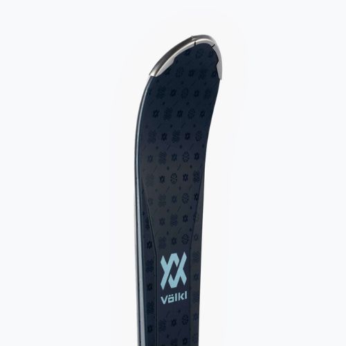 Moteriškos kalnų slidės Völkl FLAIR 76 + VMotion 10 GW Lady navy blue 121301/6562V1.VB