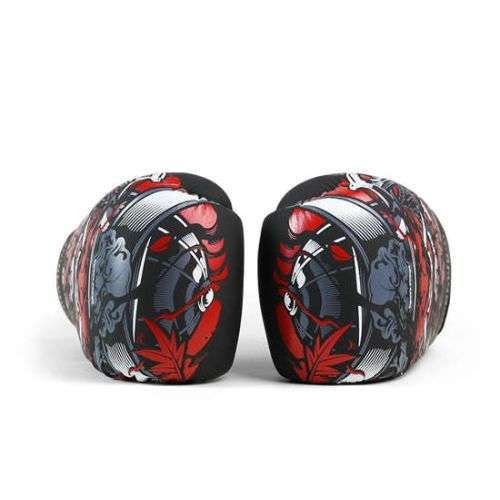 Ground Game Samurai bokso pirštinės juodos 21BOXGLOSAM10