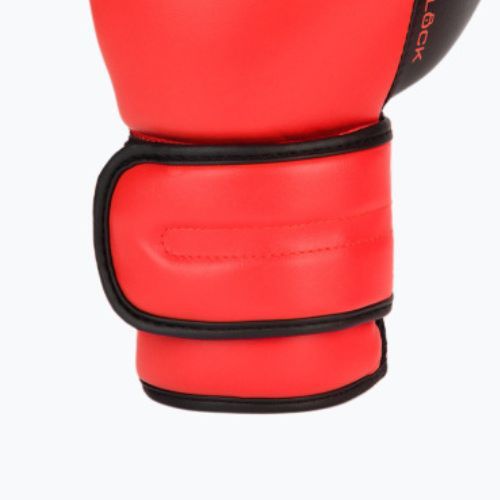 Everlast Powerlock Pu vyriškos bokso pirštinės raudonos EV2200
