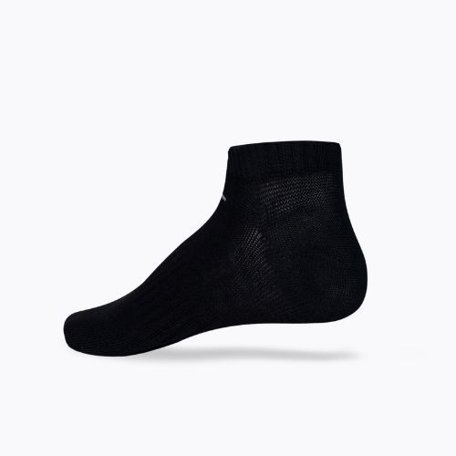 Nike Everyday Lightweight No Show 3pak treniruočių kojinės juodos SX7678-010