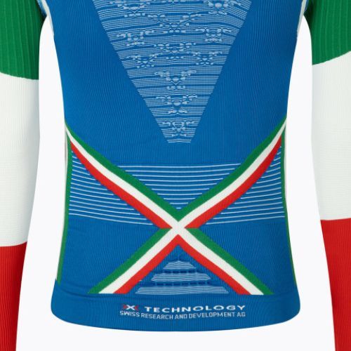 Vyriški termo marškinėliai X-Bionic Energy Accumulator 4.0 Patriot Italija blue EAWT45W19M