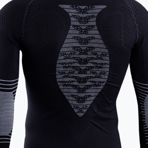 Vyriški termoaktyvūs marškinėliai X-Bionic Energizer 4.0 opal black/arctic white