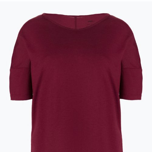Moteriški treniruočių marškinėliai Nike Layer Top red CJ9326-638
