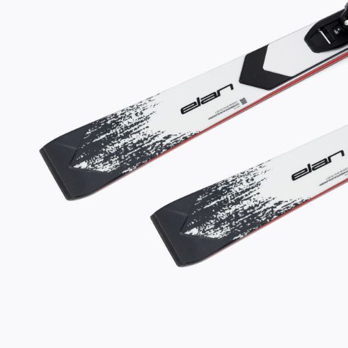 Elan Porsche Design Elan Ace + EMX 12 kalnų slidės juodai baltos AAJHNV21