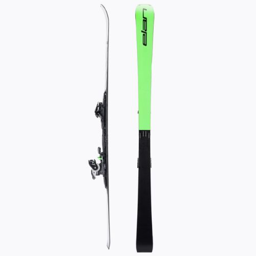 Vyriškos sulankstomos kalnų slidės Elan VOYAGER BLACK + EMX 12 black AARHLK20