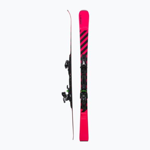 Moteriškos sulankstomos slidės Elan VOYAGER PINK + EMX 12 pink AARHLM20