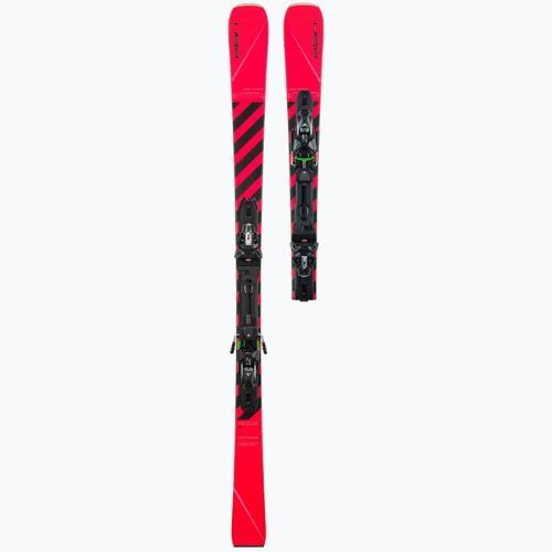 Moteriškos sulankstomos slidės Elan VOYAGER PINK + EMX 12 pink AARHLM20
