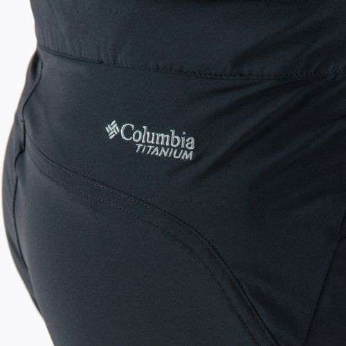 Columbia vyriškos trekingo kelnės Titan Pass II Zero 010 black 1991521