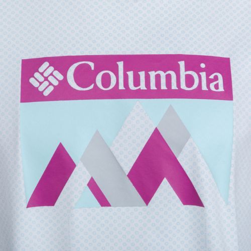 Columbia Rules M Grph vyriški trekingo marškinėliai balti 1533291