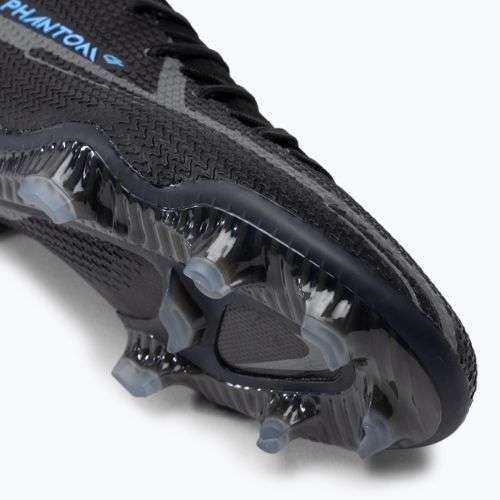 Vyriški futbolo bateliai Nike Phantom GT2 Elite FG juodi CZ9890-004