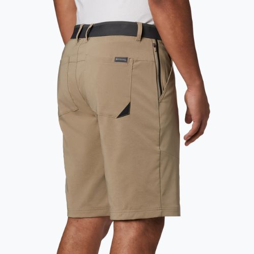 Columbia Tech Trail 221 vyriški trekingo šortai beige 1883371