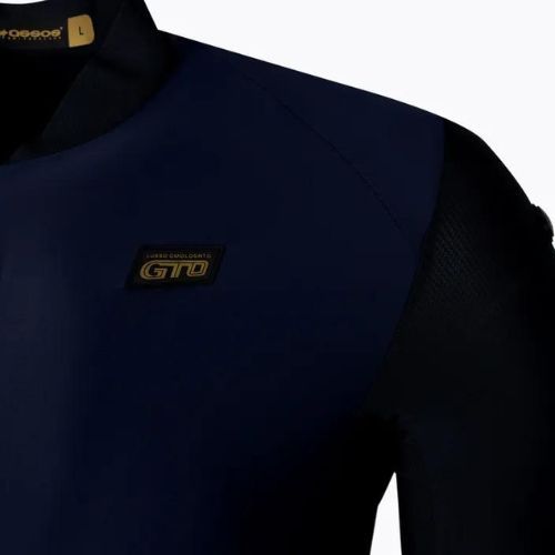 ASSOS Mille GTO vyriški dviratininko marškinėliai yubi blue