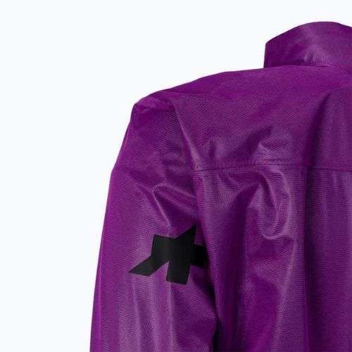Moteriška dviratininkių striukė ASSOS Dyora RS Rain venus violet