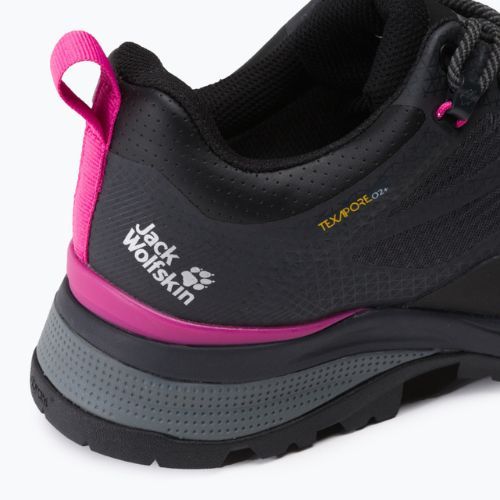 Jack Wolfskin Force Striker Texapore moteriški trekingo batai juodi 4038891_6381