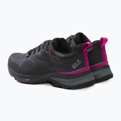 Jack Wolfskin Force Striker Texapore moteriški trekingo batai juodi 4038891_6381