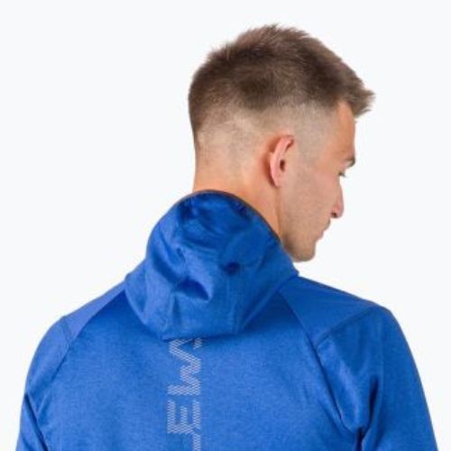 Salewa Agner Hybrid PL/DST FZ Hoody vyriškas vilnonis džemperis mėlynas 00-0000027371