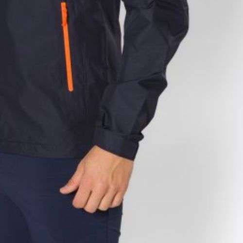 Salewa vyriška striukė nuo lietaus Puez Aqua 3 PTX tamsiai mėlyna 00-0000024545