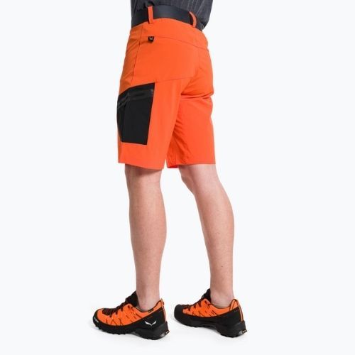 Vyriški trekingo šortai Salewa Pedroc Cargo 2 orange 00-0000026934