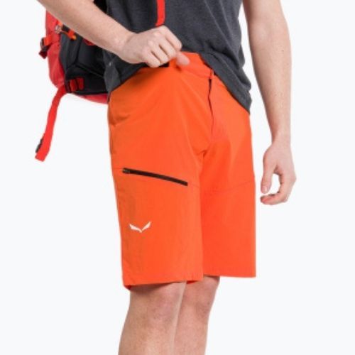 Vyriški trekingo šortai Salewa Pedroc Cargo 2 orange 00-0000026934