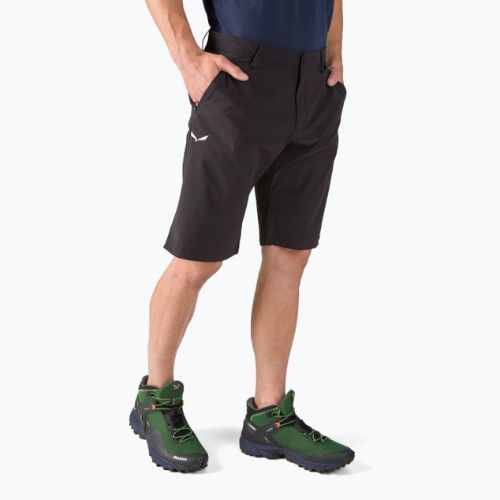 Salewa Talveno DST vyriški žygio šortai juodi 00-0000027064