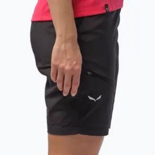 Salewa Talveno moteriški žygio šortai juodi 00-0000027065