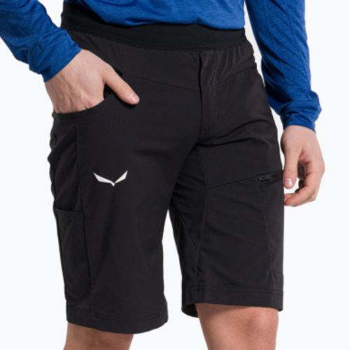 Vyriški žygio šortai Salewa Agner Light black 00-0000027380