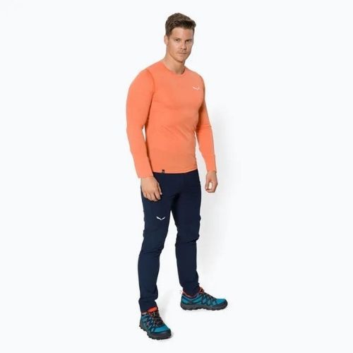 Salewa Pedroc 2 Dry vyriški trekingo marškinėliai oranžiniai 00-0000027723