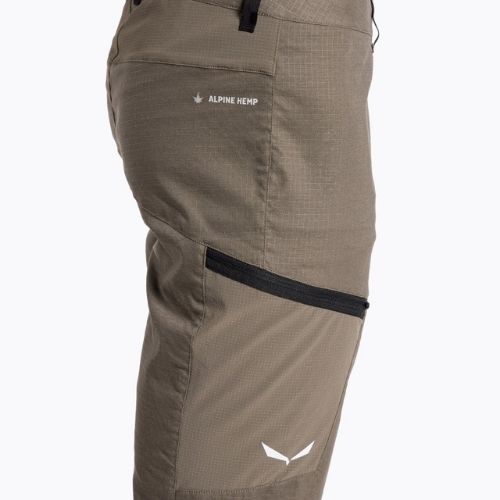 Salewa Lavaredo Hemp vyriški žygio šortai rudi 00-0000028033