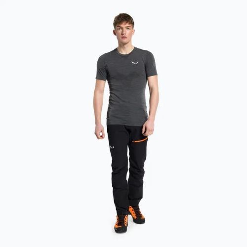 Vyriški trekingo marškinėliai Salewa Pedroc AMR Grey 00-0000028320