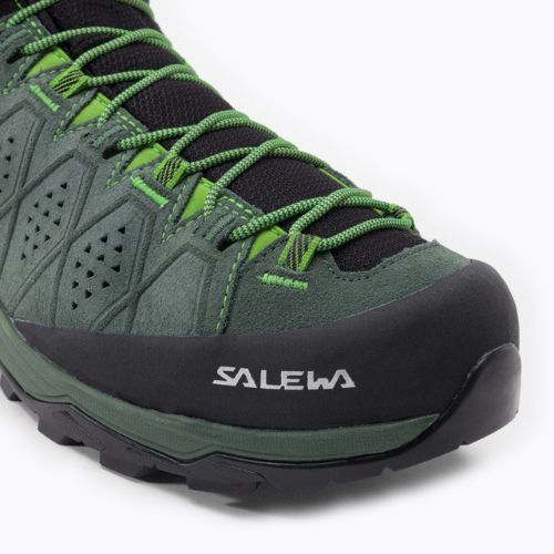Vyriški trekingo batai Salewa Alp Trainer 2 Mid GTX green 00-0000061382