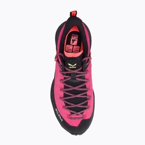 Salewa Dropline Leather moteriški žygio batai rožinės spalvos 00-0000061394
