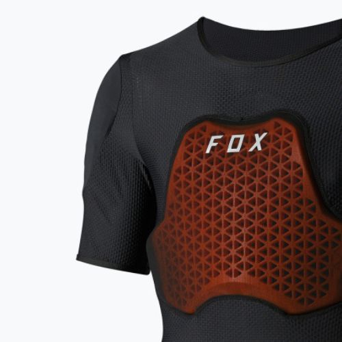 Vyriški apsauginiai dviratininkų marškinėliai Fox Racing Baseframe Pro black 27426