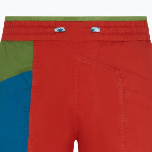 Vyriški La Sportiva Bleauser alpinistiniai šortai raudoni N62313718