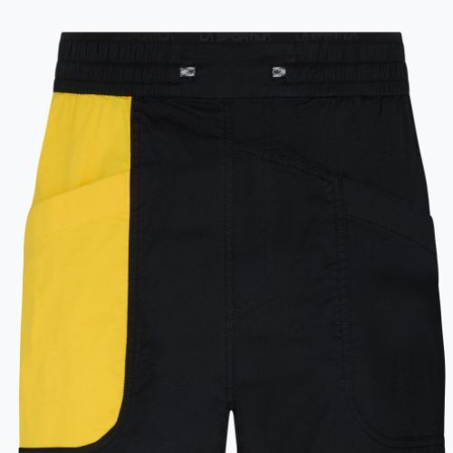 La Sportiva Bleauser vyriški šortai laipiojimui juodi N62999100
