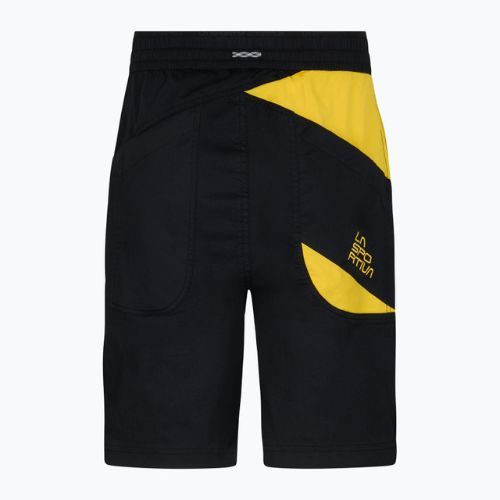 La Sportiva Bleauser vyriški šortai laipiojimui juodi N62999100