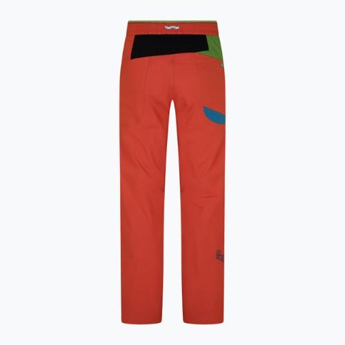 La Sportiva vyriškos alpinistinės kelnės Fuente red N69313718