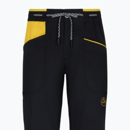Vyriškos La Sportiva Talus alpinistinės kelnės juodos spalvos N68999100