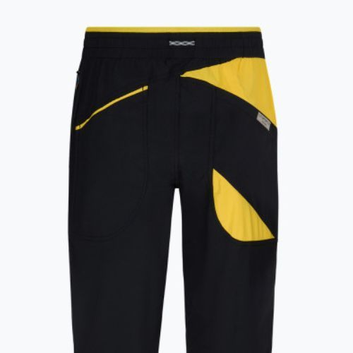 Vyriškos La Sportiva Talus alpinistinės kelnės juodos spalvos N68999100