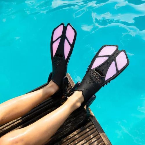 Vaikiškas nardymo rinkinys AQUASTIC MSFK-01SR rožinės spalvos