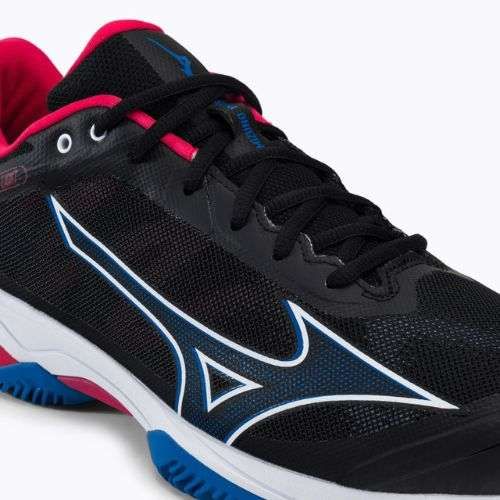 Vyriški Mizuno Wave Exceed Light CC Padel batai black 61GB22222210