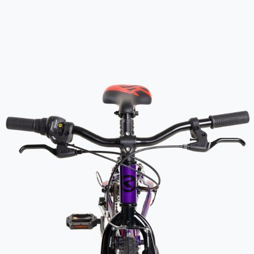 Kellys Lumi 30 20" vaikiškas dviratis violetinės spalvos 72390