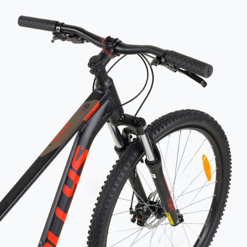 Kellys Spider 30 29" kalnų dviratis juodas